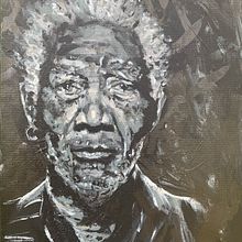Mi proyecto del curso: Pintura al óleo desde cero. Un proyecto de Bellas Artes, Pintura y Pintura al óleo de Freddy Carmona - 15.09.2022