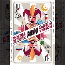 XLI MOSTRA TEATRO DE CARIÑO - trabajo realizado para reizentolo - cartel - grafica -diseño. Design, Traditional illustration, Graphic Design, Stationer, Design, Social Media Design, Digital Drawing, Signage Design, Vector Illustration, Editorial Illustration, Poster Design, and Creativit project by david lages - 08.22.2019