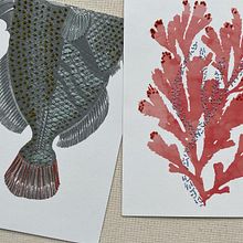 My project for course: Introduction to Photo Embroidery: Create Images with Texture . Photograph, Paper Craft, Embroider, DIY, and Textile Design project by Gintautė Riabovaitė - 09.15.2022