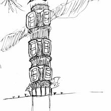 My project for course: Architectural Drawing: From Imagination to Conceptualization. Architecture, Sketching, Drawing, and Architectural Illustration project by Sherdil Amjad - 09.15.2022