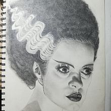 Mi proyecto del curso: Retrato realista con lápiz de grafito Ein Projekt aus dem Bereich Traditionelle Illustration, Bildende Künste, Skizzenentwurf, Bleistiftzeichnung, Porträtzeichnung, Realistische Zeichnung, Artistische Zeichnung und Anatomische Zeichnung von Leidy Johana Porras Hincapie - 15.09.2022