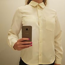 My project for course: Dressmaking: Design Your Own Dress Shirt. Un progetto di Fashion design, Cucito e DIY di Monika Lore - 15.09.2022