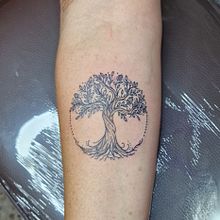 Mi proyecto del curso: Tatuaje para principiantes. Tattoo Design project by hernandezsantanaborja - 09.02.2022
