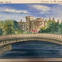 Il mio progetto del corso: Diario di viaggio ad acquerello. Een project van Traditionele illustratie, Aquarelschilderen,  Architecturale illustratie y Sketchbook van sabrina_carucci74 - 15.09.2022