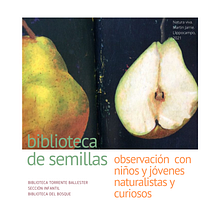 biblioteca de semillas. naturaleza y libros para niños . Education project by Estrella Sánchez Marcos - 09.15.2022