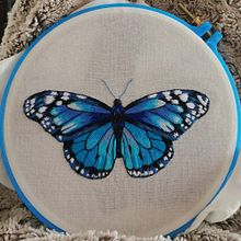 Mi proyecto del curso: Técnicas de bordado realista. Traditional illustration, Embroider, and Textile Design project by Sonia Franco - 09.15.2022