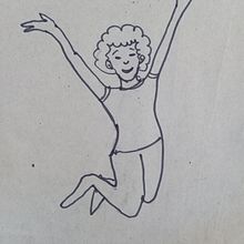 Práctica de figura humana  . Ilustrasi tradisional proyek oleh Carolina Bustamante - 09.15.2022