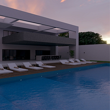 Meu projeto do curso: Visualização arquitetônica com V-Ray para SketchUp. Un progetto di Architettura, Architettura d'interni, Architettura digitale e ArchVIZ di Valquíria Cruz - 14.09.2022