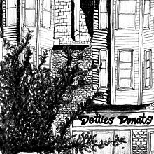 West Philly in Ink . % nicolecjenkins tarafından hazırlanan Geleneksel illüstras, Ve on projesi - 09.15.2022