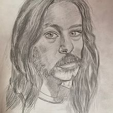 Mi proyecto del curso: Retrato realista con lápiz de grafito . % Saule Kudaibergenova tarafından hazırlanan Geleneksel illüstras, on, Güzel sanatlar, Eskiz çizimi, Kalem Çizimi, Çizim, Portre Çizimi, Gerçekçi Çizim, Sanatsal Çizim, Ve Şekil Çizimi projesi - 09.15.2022