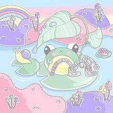 Meu projeto do curso: Design de mundos kawaii: crie ilustrações alegres. Character Design, Digital Illustration, and Manga project by Bianca - 09.16.2022