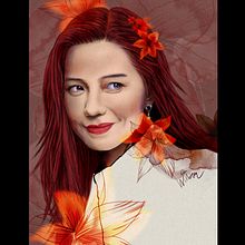 Portrait with Procreate 005 by Winson Ho. Digital Illustration, Traditional illustration, Portrait Drawing, Figure Drawing, Digital Drawing, and Sketching project by Winson Ho - 09.11.2022