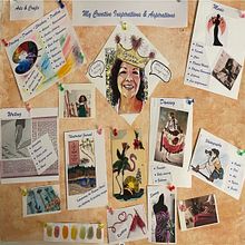 My Creative Inspiration Board. Traditional illustration project by Luana Higuera - 09.16.2022