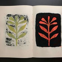 My project for course: Artist's Notebook: Explore Illustration Techniques. Un proyecto de Diseño, Ilustración tradicional, Bellas Artes, Pintura, Creatividad, Creatividad con niños y Sketchbook de Essi - 15.09.2022