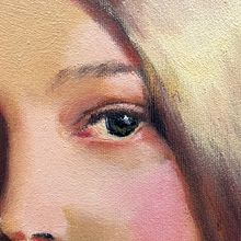 Retrato - Óleo sobre tabla. Un projet de Beaux Arts, Peinture à l'huile , et Peinture de W4D - 31.05.2022