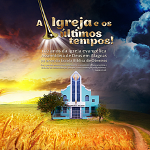 Composição para Convenção da Igreja Assembleia de Deus em Alagoas - 2022. Photomontage project by Ebenézer Ferreira da Silva - 06.01.2022