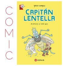 Capitán Lentella. Aventura a todo gas Ein Projekt aus dem Bereich Traditionelle Illustration und Comic von Jorge Campos - 16.09.2022