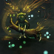 My project for course: Illustrating Fantastical Animals with Procreate. Traditional illustration, Character Design, Drawing, Digital Illustration, Stor, telling, and Narrative project by Elin Heldin - 09.16.2022