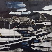 Collagen meiner Phantasie. Un projet de Collage , et Créativité de ilka Wedde - 16.09.2022