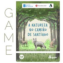 A natureza no Camiño de Santiago Ein Projekt aus dem Bereich Traditionelle Illustration, Spieldesign und Produktdesign von Jorge Campos - 16.09.2022