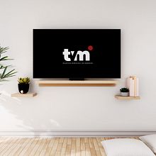 Diseño Identidad corporativa · Televisión Monóvar. Design projeto de Laura Díaz - 16.09.2022