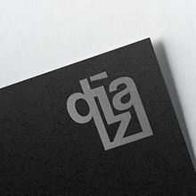 Diseño imagen corporativa Diazgràfic. Een project van  Ontwerp van Laura Díaz - 16.09.2022