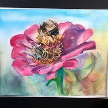 My project for course: Illustrating the Natural World with Watercolor and Charcoal. Un proyecto de Ilustración tradicional, Ilustración naturalista				 y Pintura de dhg8 - 16.09.2022