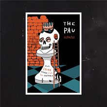 Mój projekt z kursu: Ilustrowane plakaty rockowe. Een project van  Reclame, 3D, Vectorillustratie y Posterontwerp van Anna Gruchała - 19.09.2022