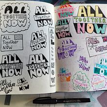 Il mio progetto del corso: Hand lettering su sketchbook: come sbloccare la creatività. Sketching, Creativit, Drawing, H, Lettering, and Sketchbook project by Cristina Salmasi - 09.16.2022