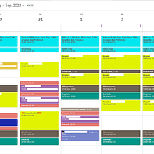 Mein Abschlussprojekt für den Kurs: Organisiere deinen Tag: Energie- und Zeitmanagement. Un progetto di Consulenza creativa, Gestione progetti di design, Marketing, Management e produttività di katja_o - 16.09.2022