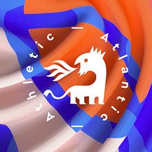 Atlantic Athletic. Un proyecto de Diseño, Motion Graphics, 3D, Dirección de arte y Diseño gráfico de Guillaume Combeaud - 16.09.2022