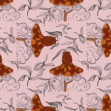 Surgimiento. Un projet de Illustration traditionnelle, Design  , et Création de costumes de Alejandra Rangel - 15.09.2022