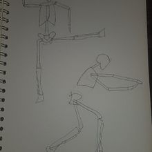 Mi proyecto del curso: Dibujo anatómico para principiantes. Fine Arts, Sketching, Pencil Drawing, Drawing, Realistic Drawing, Figure Drawing, Traditional illustration, and Design project by Ian Oviedo - 09.14.2022