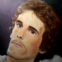 Mi proyecto del curso: Retrato realista al pastel tiza. Un proyecto de Ilustración tradicional, Bellas Artes, Dibujo, Dibujo de Retrato y Dibujo realista de Jorge Alberto Barros - 16.09.2022