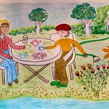 My project for course: Exploratory Sketchbook: Find Your Drawing Style. Un proyecto de Ilustración tradicional, Bocetado, Creatividad, Dibujo, Pintura a la acuarela, Sketchbook y Pintura gouache de Jane Walster - 12.09.2022