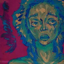Pinturas. Acr, lic Painting, and Painting project by Lesly Felix - 09.04.2022