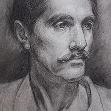 Mi proyecto del curso: Retrato realista al carboncillo. Projekt z dziedziny Trad, c, jna ilustracja,  Sztuki piękne,  R, sunek, Portret, R, sunek realist i czn użytkownika JEESON FRANCO VILCHEZ MORALES - 17.09.2022