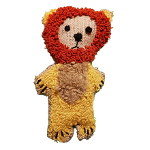 Mi proyecto del curso: Diseño y bordado de muñecos con aguja mágica. Een project van Borduurwerk,  Interieurdecoratie, Art to, Punch needle y Textielontwerp van Flavia Ramos - 17.09.2022