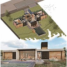 Mi proyecto del curso: Ilustración digital de proyectos arquitectónicos. Architecture, L, scape Architecture, Digital Illustration, Digital Architecture, and Architectural Illustration project by Maite Rondón - 09.17.2022