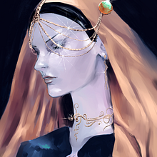 Eneg Biresset II . Ilustrație tradițională, Pictura, Pictură digitală, Ilustrație digitală, Artă conceptuală și Design de caractere de Musashi Hyodo - 08.16.2022