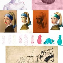 Mi proyecto del curso: Técnicas de ilustración para desbloquear tu creatividad. Un projet de Design , Illustration traditionnelle, Beaux Arts, Peinture, Créativité, Créativité avec les enfants , et Carnet de croquis de Gladys Yaneth Macias Garcia - 16.09.2022