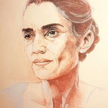 Mój projekt z kursu: Klasyczny portret w stylu renesansowym. Projekt z dziedziny  Sztuki piękne, Sketching,  R, sunek, Portret, R, sunek realist, czn,  R, sunek art, st i czn użytkownika Agnieszka Górka - 17.09.2022