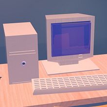 Cena não tão realista. Un progetto di 3D, Direzione artistica, Modellazione 3D, Arte concettuale, Postproduzione audiovisiva e Progettazione 3D di Ricardo Pitta - 17.09.2022