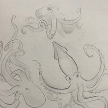 Bocetos de sketchbook. Un proyecto de Ilustración tradicional y Dibujo a lápiz de mihaela_m - 17.09.2022