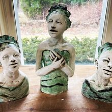Nereids . Un progetto di Scultura di Alexandra Laurita - 17.09.2022