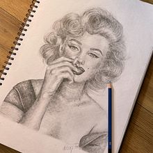 Mój projekt z kursu: Realistyczny portret ołówkiem: przedstawiaj historie i emocje. Traditional illustration, Pencil Drawing, Drawing, Portrait Drawing, and Realistic Drawing project by bexamm - 09.14.2022
