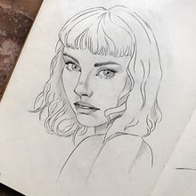 Mi proyecto del curso: Sketchbook de retrato: explora el rostro humano. Sketching, Drawing, Portrait Drawing, Artistic Drawing, and Sketchbook project by Sara Fuerte - 09.17.2022