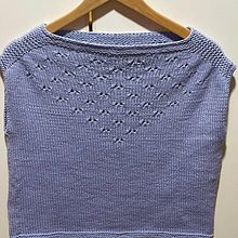 Mi proyecto del curso: Introducción al punto con agujas circulares. Un progetto di Design di accessori, Fiber Art, Maglia e Textile Design di nani1ebrenesa - 24.08.2022