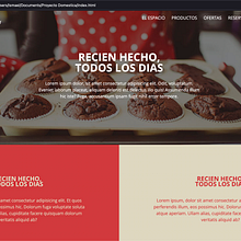 Mi proyecto del curso: Introducción al Desarrollo Web Responsive con HTML y CSS . % ismaelazanza tarafından hazırlanan Web Tasarımı, Web Geliştirme, CSS, Ve HTML projesi - 09.18.2022