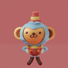 BØB - Processo de Criação de personagens Kawaii em 3D com Blender. Traditional illustration, Character Design, Digital Illustration, 3D Modeling, and Manga project by Ingsson Vasconcelos - 09.14.2022